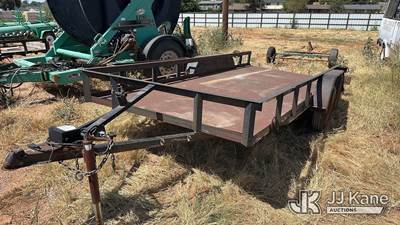 2001 Childers 16ft T/A Tagalong Utility Trailer
