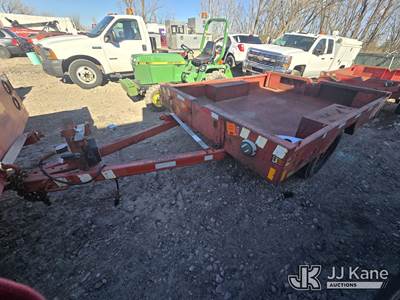 1997 Chilton S/A Material Trailer