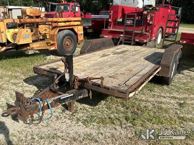 1997 Corn Pro T/A Tagalong Trailer