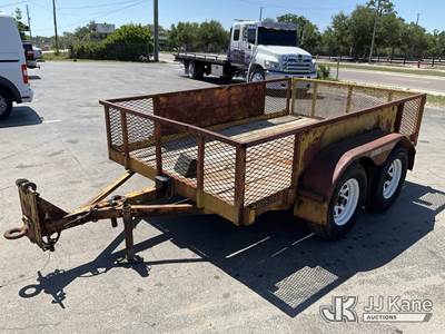 1993 Crosley LD T/A Material Trailer