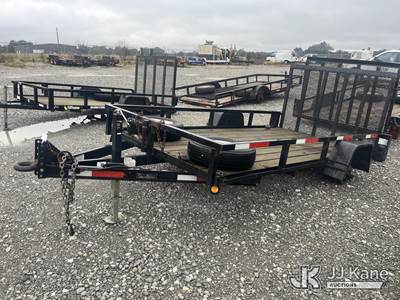 2021 Custom 3T121UT Material Trailer