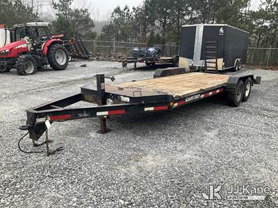 2017 Custom 5-Ton T/A Tagalong Trailer