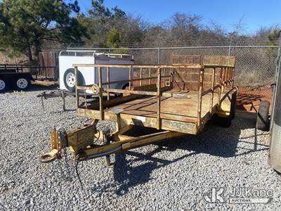 1994 Custom T/A Tagalong Utility Trailer