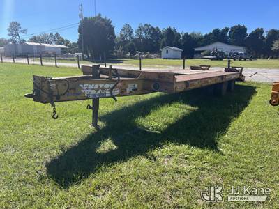 Custom 9-Ton Utility Trailer