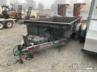 2016 Diamond C Trailer Material Trailer