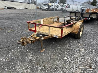 1993 Diamond C Trailer S/A Tagalong Utility Trailer
