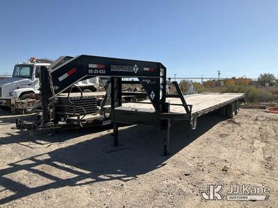 2021 Diamond T 10232 T/A Goose Neck Equipment Trailer