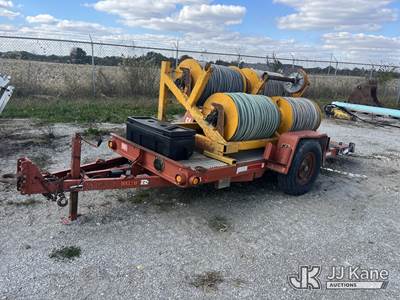 2005 Ditch Witch Tilt-top Tagalong Equipment Trailer