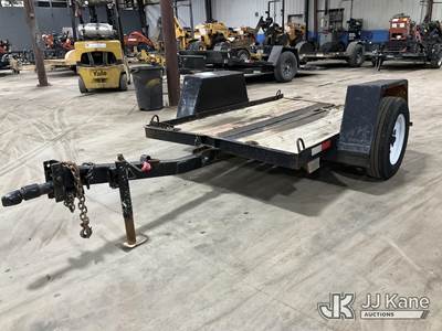 1997 Ditch Witch S/A Tagalong Utility Trailer