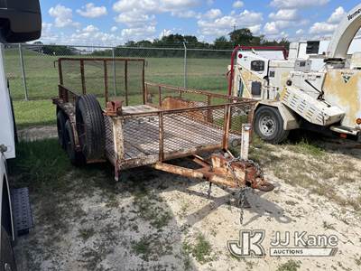1998 Ditch Witch T/A Utility Trailer