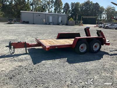 1993 Ditch Witch T/A Tilt Top Tagalong Trailer