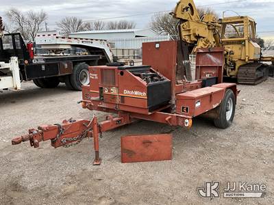 1991 Ditch Witch Power Pac 25 Underground Cable Pusher