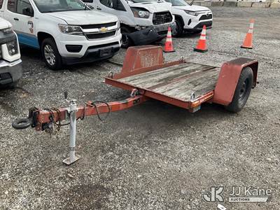 2002 Ditch Witch S2A S/A Tilt Top Tagalong Trailer