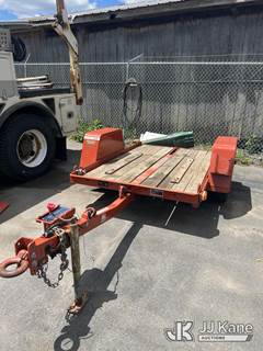 2010 Ditch Witch S2AS S/A Tagalong Support Trailer