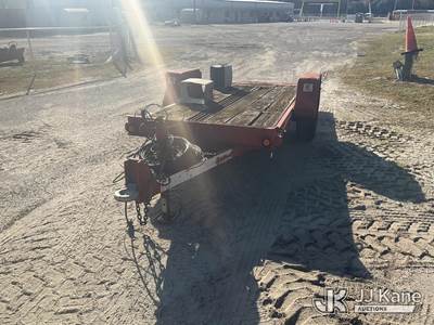 2005 Ditch Witch S7B S/A Tagalong Utility Trailer