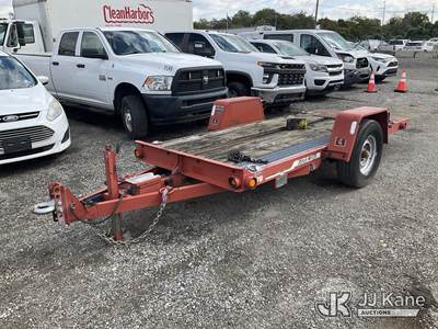 2007 Ditch Witch S7B S/A Tilt Top Tagalong Trailer