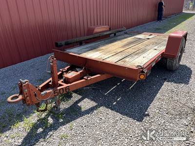 2003 Ditch Witch S8B S/A Tilt Top Tagalong Trailer