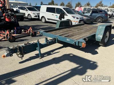 1990 Ditch Witch SA4 Trailer