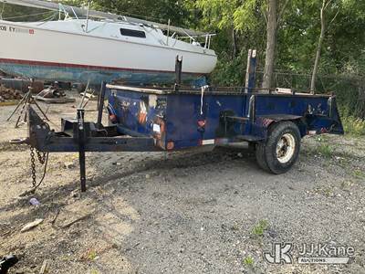 1986 Dixie Material Trailer