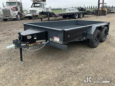 2022 Doolittle FD-304 T/A Material Trailer
