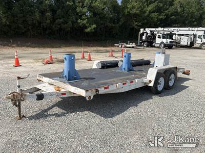 2012 Down to Earth T/A Tagalong Utility Trailer