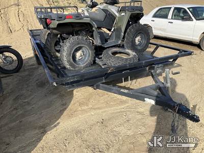 2014 Echo T/A Material Trailer