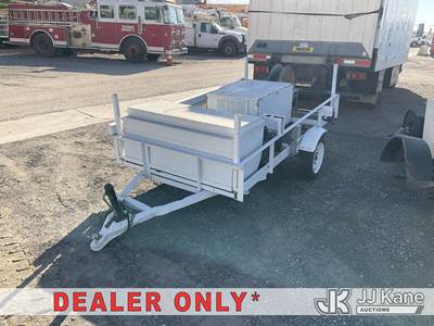 2006 Evo Utility Trailer