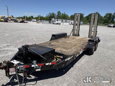 2011 Eager Beaver SK6 T/A Tagalong Equipment Trailer