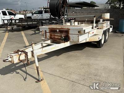 1977 Eagle T/A Material Trailer