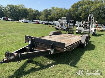 2018 Econoline AP0718DE T/A Tagalong Trailer