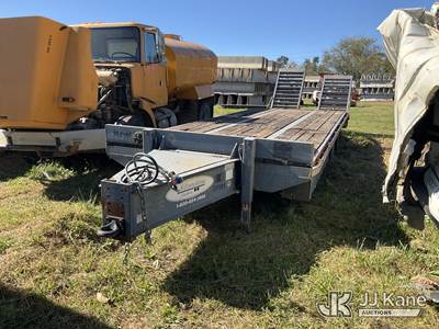 2017 econoline DP2427A Tagalong Utiliy Trailer