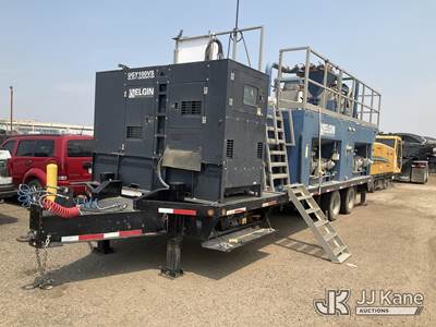 2019 Elgin Reclaimer Gas Reclaimer Trailer