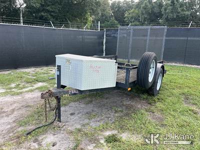 2005 Express Trailers US58 Flatbed Trailer