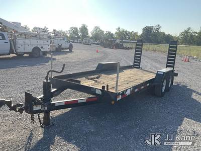 2013 Felling Trailers T/A Material Trailer