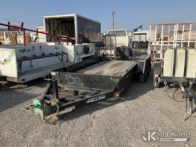 2018 Felling Trailers FT-10CL T/A Tagalong Equipment Trailer