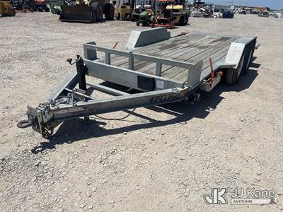 2018 Felling FT-12 T/A Tilt Top Tagalong Trailer