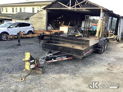 2019 Felling FT-16-E T/A Equipment Trailer