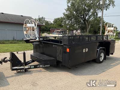 2017 Felling FT-5 Utility Trailer