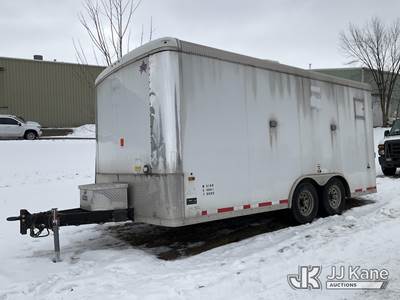2017 Forest River T/A Enclosed Trailer