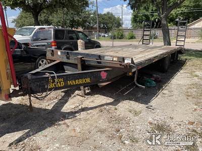 2006 Friesen Model# OF-22-2 T/A Tagalong Utility Trailer