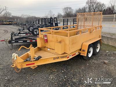 2001 Green Material Trailer