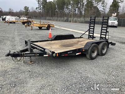 2023 Gatormade T/A Tagalong Trailer