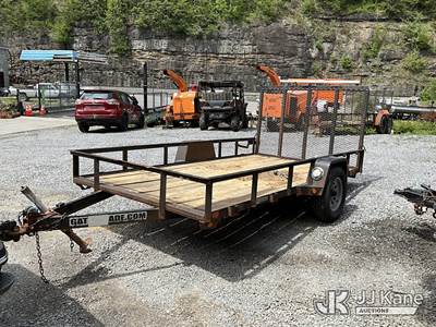 2018 Gator Made Material Trailer