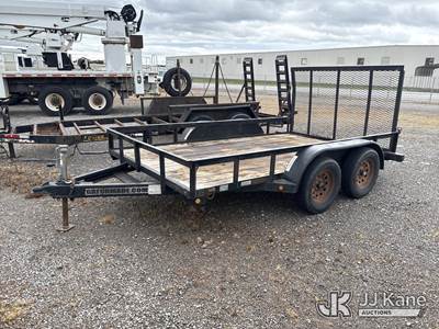 2013 Gator Made T/A Tagalong Trailer