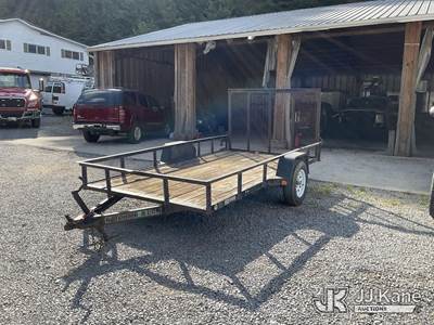 2014 Gator Made Material Trailer