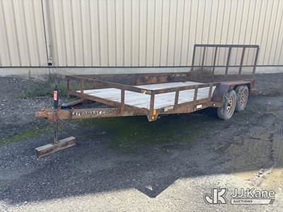 2017 Gator Made T/A Material Trailer