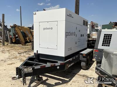 2014 Godwin CD225M Trailer Mounted Diesel Pump