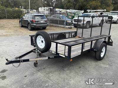 2012 Hammerdown S/A Tagalong Trailer