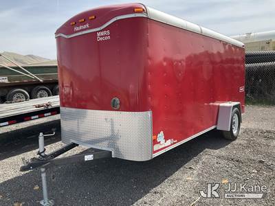 2008 Haulmark 14ft Cargo Trailer This is a Titled Item
