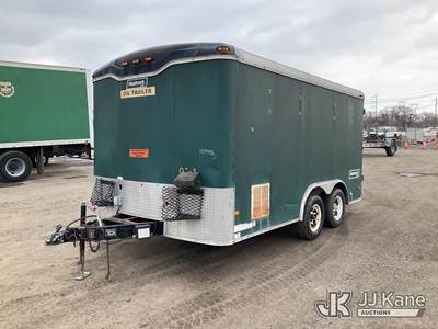 2004 Haulmark GR85X14WT2 T/A Enclosed Cargo Trailer